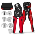 Terminal Crimping Tool And Multi-purpose Wire Stripper Kit Multiple Jaw Siz... New. Price: $66.36.