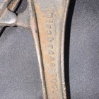 The National Cleveland Ohio NO-32 Crimping Tool Pliers W/ Orange Handles Used. Price: $24.99.