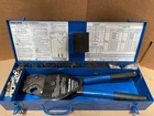 Thomas Betts TBM60RS Ratchet Crimping Tool With Case Used. Price: $450.00.
