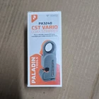 Paladin Tools PA3240 Cst Vario Coax Stripper 3-LEVEL (adjustable) New. Price: $120.00.