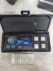 Dmc Adjustable Miniature 8 Indent Lower Range Crimp Tool And Positioners Used. Price: $600.00.