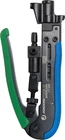 CT-200, Universal Compression Tool With Dual Head For Coaxial Cable Connector New. Price: $95.99.