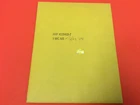 Amp 228433-7 Lapping Film 11 X 9 Qty. (25) Unused New. Price: $64.99.