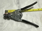 Small Handle Ideal Stripmaster Wire Stripper 16-22 Awg P/n LB0912 Used. Price: $45.00.