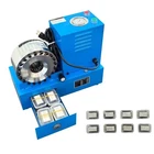 Electric Hydraulic Hose Crimper Machine With 8 Dies 50T Cnc Crimping Assembly. Price: $1435.20.