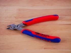 Knipex Electronics Super Knips Cutter Inox Steel Open. Price: $35.00.