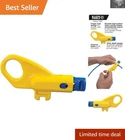 Klein Tools VDV110-261 Twisted Pair Radial Stripper Ergonomic & Durable Design New. Price: $30.59.