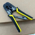 Klein Tools VDV226-011-SEN Ratcheting Modular Crimper/stripper 406 Used. Price: $11.95.
