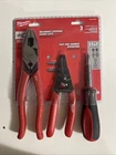*new & Sealed* Milwaukee Screwdriver, Plier Wire Stripper Hand Tool Kit 3 Pcs. Price: $34.98.