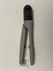 Tyco 91597-1 Side Entry Ratcheting Crimper Hand Tool 24-18 Awg Used Clean. Price: $410.00.