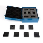 Temco TH0417 7-PAIR Die Set For The TH0400 Stainless Steel Cable Crimper New. Price: $78.70.
