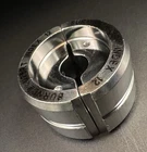 Burndy U25RT Crimping Die Index 12 Cleaned Excellent Condition Used. Price: $89.99.