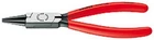 Knipex 2201140 Round Nose Pliers Black Atramentized Plastic Coated 5 1/2 In New. Price: $33.76.