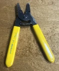 Ideal Industries Wire Stripper Cutter Tool No. 45-120 Yellow Handles Used. Price: $17.50.