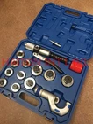 Top Quality Hydraulic Copper Tube Expender Kit CT-300AL With 11 Expander Heads Brand. Price: $772.24.