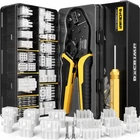 Dxcrimp Mlx .084" (6.35MM) Connector Crimping Tool Kit With Extractor, 2/3/4 New. Price: $79.37.