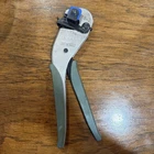 Amp 58078-3 Hand Crimp Tool With 90390-3 Die Used. Price: $325.00.