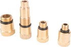 Performance Tool W80577 Compression Tester Spark Plug Adapters Set New. Price: $17.84.