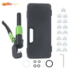 Hydraulic Wire Battery Cable Lug Terminal Crimper Crimping Tool 6MT W/ 8 Dies New. Price: $35.12.