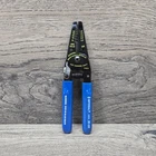 Imperial Usa Made IE-125 Blue Wire Stripper Cutter Plier Professional 10-18 Awg New. Price: $23.99.
