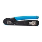 Ideal 33-495 FT-45 Feed Thru Modular Crimper & CAT6 Plugs RG-45 Tool New. Price: $24.99.