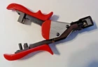 General Machine Products Gmp Modular Plug Press Crimping Tool Leather Case Used. Price: $34.99.