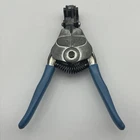 Ideal Stripmaster L-4994 16-26 Awg Wire Stripper Made In Usa Blue Handle 45-097 Used. Price: $26.95.