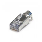 Platinum Tools 100027C Ezex 48 Shielded External Ground CAT6A Connectors, 25 Pk New. Price: $67.99.