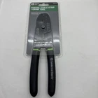 Commercial Electric (538 212) Coaxial Cable Strip And Crimp Tool New. Price: $14.99.