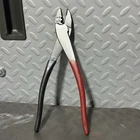 Klein Tools Made Usa Lineman Wire Cutter Crimper Pliers 1006 Rubber Hand Grip Used. Price: $34.45.