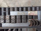 Huge Lot Of Thomas Betts (t&b) Crimping Dies - 15500 15CA Series + Adapters Used. Price: $495.00.