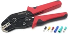 Crimping Tool For Insulated Electrical Wire Connectors-awg 20-14 Ratchet Crim... New. Price: $16.54.