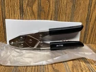 Prestige Aim Cinch 24-7700 Hand Crimper Tool Black 8 Long Brand New. Price: $14.99.