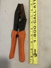 Thomas & Betts Wt 1300 Crimping Tool Crimper Stakon Terminals Copper Wire Used. Price: $49.99.