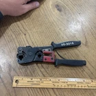 Shattuck Industries Electrical Crimper Wire Cutter 60-3016 Electrician Tool Used. Price: $15.95.