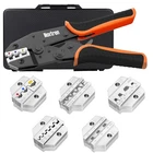 Noxtren 6PCS Wire Crimping Tool Set - Ratchet Crimper For Heat Shrink, New. Price: $83.32.