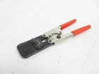 Molex Htr 60639 Hand Crimp Tool 11-01-0125 Used. Price: $38.36.