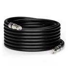 The Cimple RG11 Coaxial Cable 150 Ft Indoor/outdoor Dual-shielded New. Price: $49.99.
