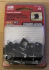 (1) Pack Of Piece Gb Coaxial Staples 1/4 For Wood RG59 RG60 PCC-1525L1 New. Price: $60.25.