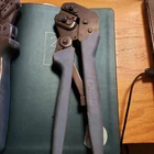 Amp Tyco Hand Crimper Tool Side W/ Comm Bnc Die Head 318451-2 # 9716 Used. Price: $103.99.