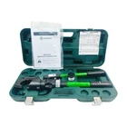 Greenlee HKL1232 12-TON U-type Hydraulic Crimping Tool 12-14 Hex Die Set Used. Price: $1794.00.