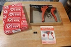 Vintage Utica Bonney Stripwright SW-1 Wire Stripper Usa W/box & Extra Jaw Clips Used. Price: $35.00.
