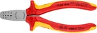 Knipex Tools - Crimping Pliers For End Ferrules, 1000V Insulated (9768145A) New. Price: $68.69.