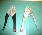 Lot Of Hand Crimping Tools (1) Astro Co. 612179 Unbranded 696901-C Used. Price: $40.00.
