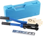 Hydraulic Cable Lug Tool, 6 Awg 4/0 Battery Crimping Wire Term New. Price: $95.31.