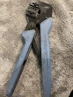 Tyco Electronics Amp Ohm Hex Hand Pro-crimper 58531-1 Used. Price: $145.00.