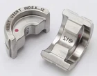 Burndy U25RT Type Crimping Die, Pink, Cable Range: 1/0 Awg New. Price: $149.00.