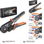 Hexagonal Ferrule Crimper, Preciva Jaw Wire Crimping Pliers Awg 28-... New. Price: $54.38.