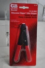 Gb Gardner Bender GS-30 10-24 Awg Milwaukee Clipper Wire Stripper New In Pkg. Price: $15.00.