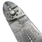 Panduit CT-100 Crimping Tool Wire Terminal Crimper Made Japan Vintage Used. Price: $22.87.